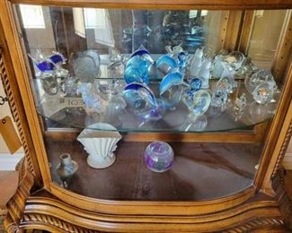 #1030 • Glass Animal Figurines & Vases