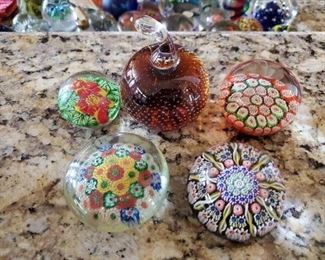 #1034 • 5 Paperweights