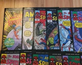 #1053 • Spiderman Collectible Series & National Geographic Magazine