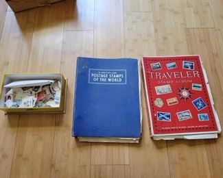 #1058 • Stamp Collection