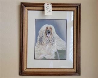 #1062 • Dog Artwork Wall Decor
