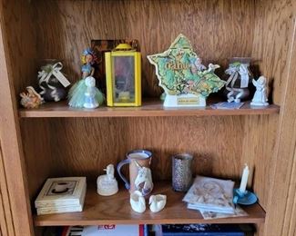 #1086 • Vases, Mugs, Candles, Candle Holders & Lantern