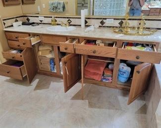 #1142 • Hand Sanitizer, Hair Brushes, Makeup & Towels