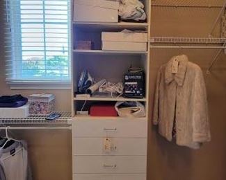 #1166 • Scarfs, Purse Straps, House Phone, Flat Iron & Purses