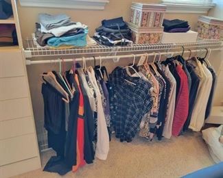 #1164 • Shirts, Blazers, Jackets, Long Sleeves & Pants