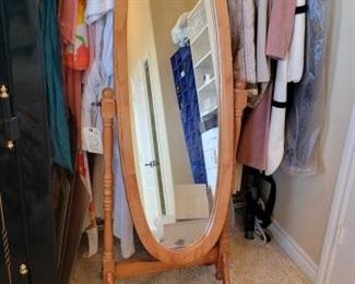 #1170 • Floor Mirror