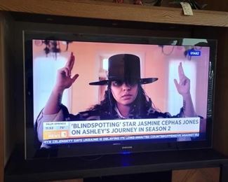 #1221 • 54" Samsung TV