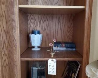 #1222 • Figurines, Music Box, Book , More