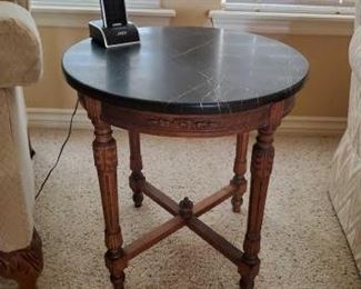 #1228 • Circular End Table