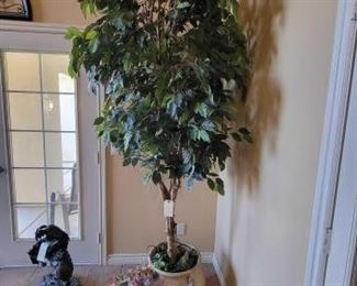 #1302 • Faux Plants