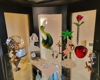 #1306 • Swarovski Crystals and Trinkets