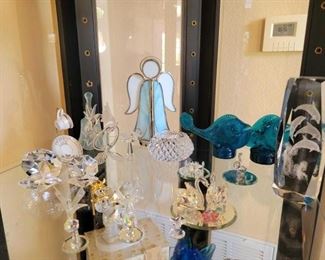 #1308 • Swarovski Crystals and Trinkets