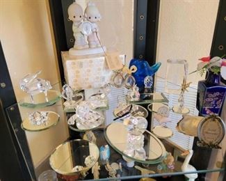 #1310 • Swarovski Crystals and Trinkets