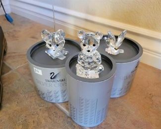 #1311 • Swarovski Silver Crystals