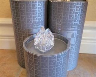 #1313 • Swarovski Silver Crystals