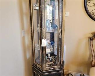 #1314 • Oriental Display Cabinet