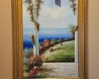 #1350 • Ocean Veiw Painting Wall Decor