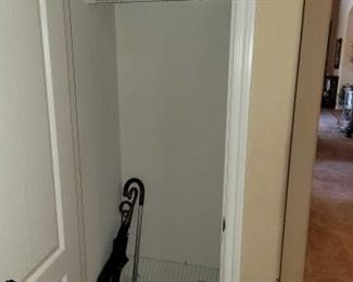 #1352 • Toilet Paper, Candle Holders, Umbrellas & Canes