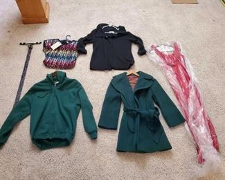 #1406 • Red Dress, Dress jacket and vest