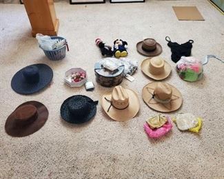 #1408 • Hats Hand Bags and Other Items