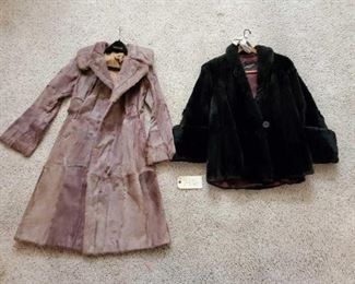 #1416 • Two Fur Coats