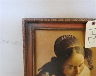 #1422 • Picture with Frame
