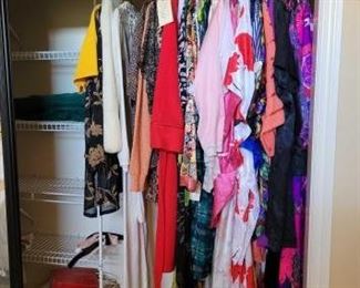 #1466 • Shirts, Robes, Coats, Blanket & Hangers