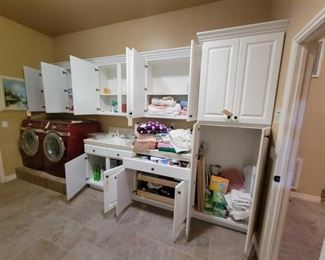 #1510 • Towels, Skin Cream, Cleaning Supplies & Tools