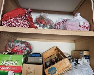 #1624 • Christmas Decorations, Ornaments, Bows, and Misc Christmas Items