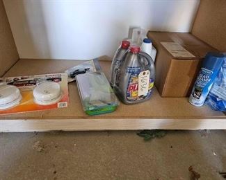 #1636 • Liquid Plumber, Smoke Alarms, Glass Cleaner and More