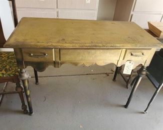 #1654 • Mid Century Desk
