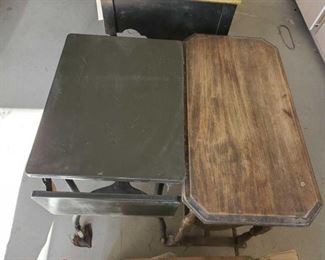 #1656 • Rolling Table and End Table