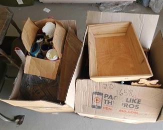 #1658 • BBQ Grill, Home Phones, Flight Sticks, Picture Frames & More