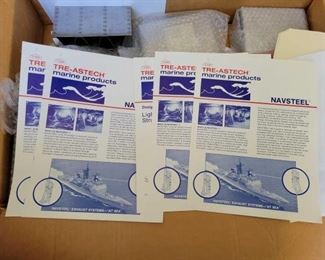 #1704 • Tre-Astech NaviTruss & Navsteel Samples