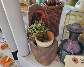 #1722 • Vases, Wall Decor, Ash Tray, Jar & Pots Fuax Plants