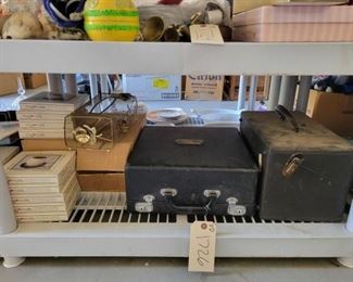 #1726 • Mug Mates, Tissue Box Cover & Type Writer