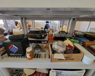 #1734 • Rubika Touch Cube, Walkman, Controler & Playstation