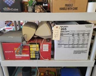 #1736 • Speakers, DVD Recorder, Power Station & Controllers