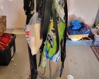 #1750 • Belts, Hats, and Stand