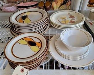 #1786 • Dining Table Sets and China