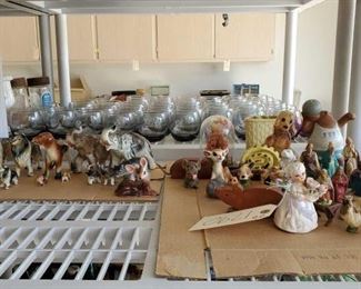 #1790 • Collection of Figurines