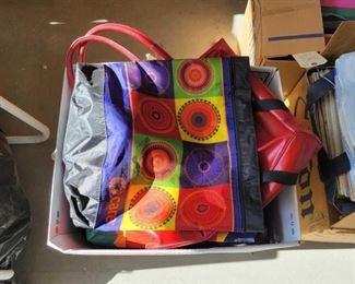 #1802 • Box of Purses & Gift Bags