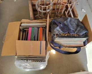 #1804 • 2 Boxes Full of Records