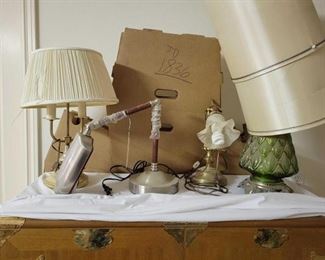 #1838 • 4 Lamps