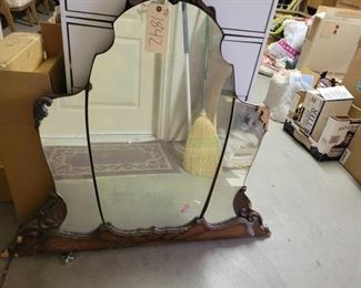 #1842 • Decorative Wall Mirror