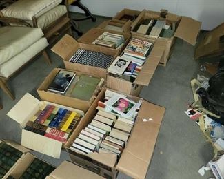 #1876 • 9 Boxes of Books