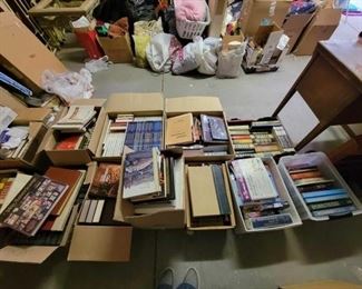 #1878 • 10 Boxes of Books