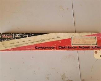 #2007 • Snap On 5 Piece Carburetor/Distributor Adjusting Set