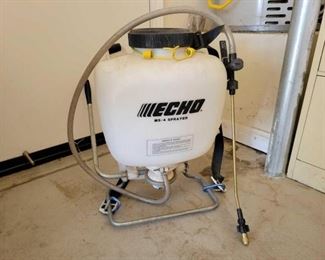 #2022 • 4 Gallon Echo Sprayer