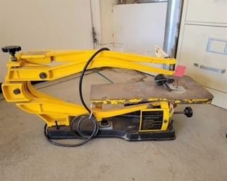 #2024 • Central Machinery, 22" Scroll Saw.